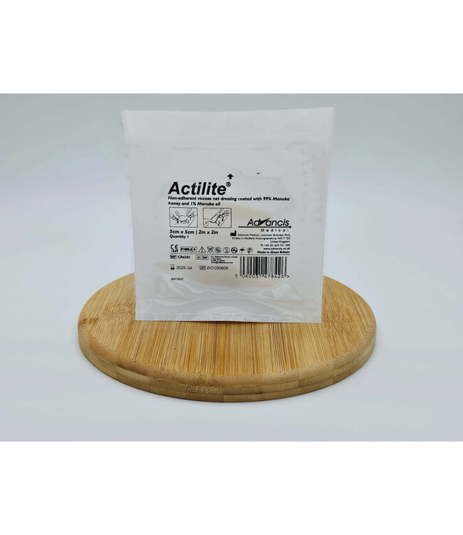Actilite Non-adhesive net-verband met Mãnuka-honing en -olie