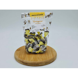 Honingsnoep met Gember