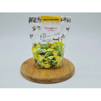 Honingsnoepjes met Citroen