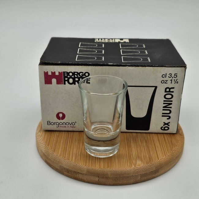 Likeur glaasje Junior van Borgonova