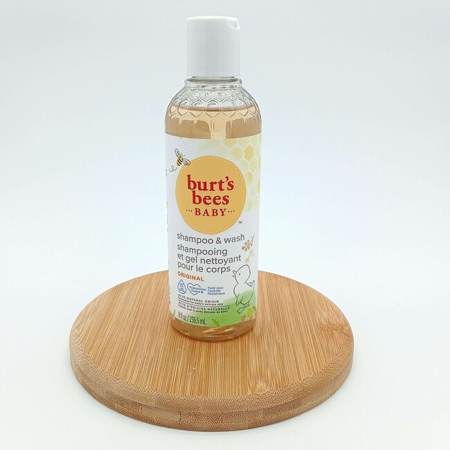 Burt's Bees Baby Shampoo & Wash gel