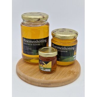 Bloemen honing