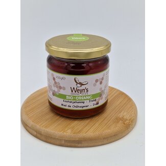 Kastanje honing, biologisch