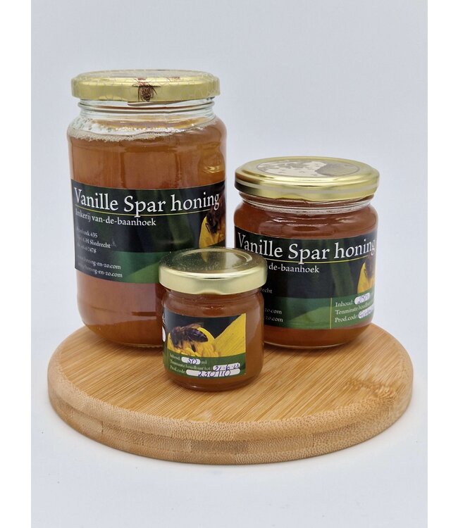 Vanille Spar honing uit Griekenland