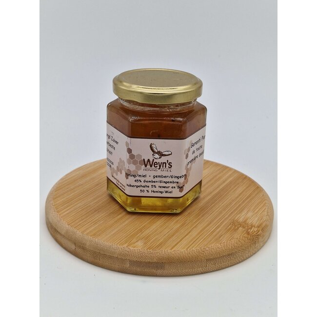 Honing met Gember