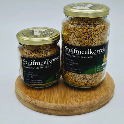 Stuifmeelkorrels en Koninginnegelei