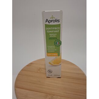 Aprolis Tandpasta Propolis - Citroen
