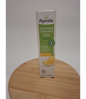 Aprolis Tandpasta Propolis - Citroen