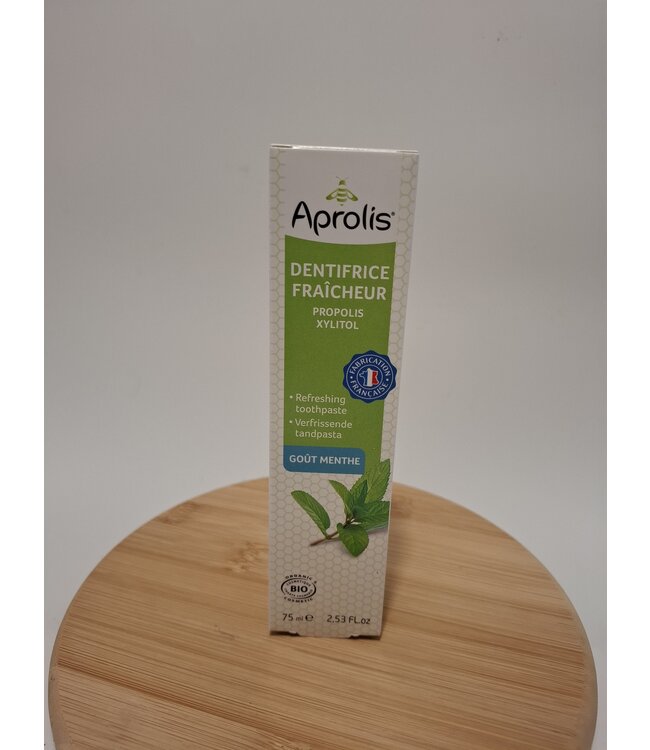 Tandpasta  met Propolis en methol