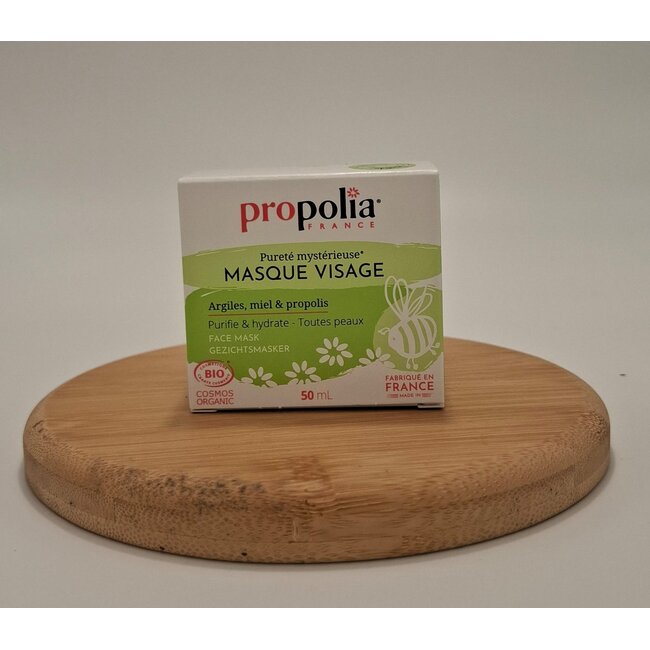 Propolia Gezichtsmasker met Propolis, honing en klei