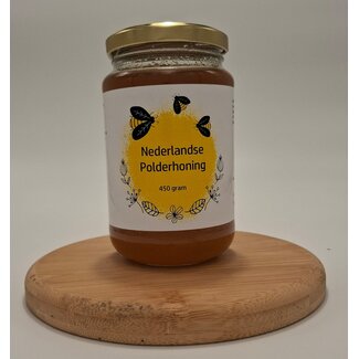 Polderhoning uit Eigen imkerij