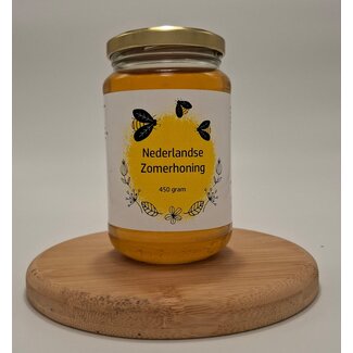 Zomerhoning uit Eigen imkerij