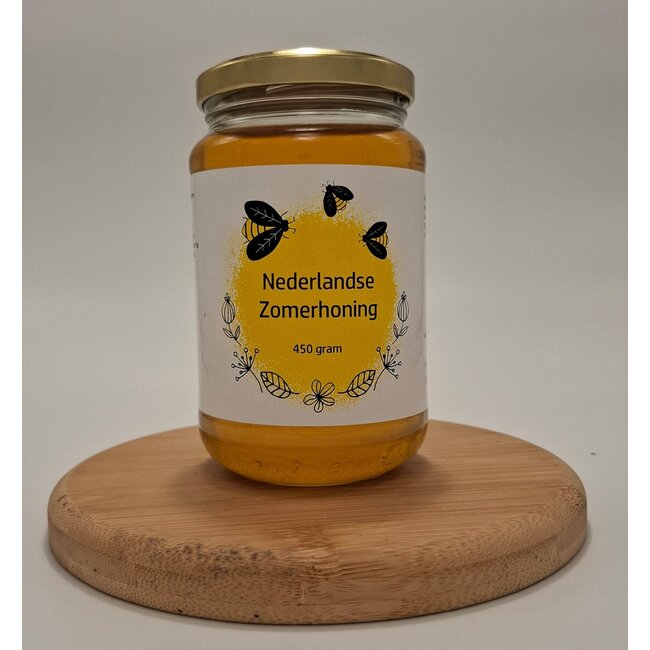 Zomerhoning uit eigen imkerij