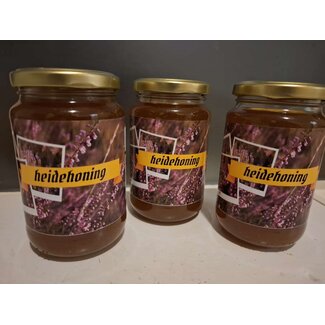 Heidehoning uit eigen imkerij