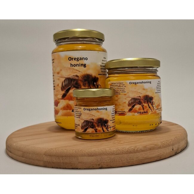 Oregano honing