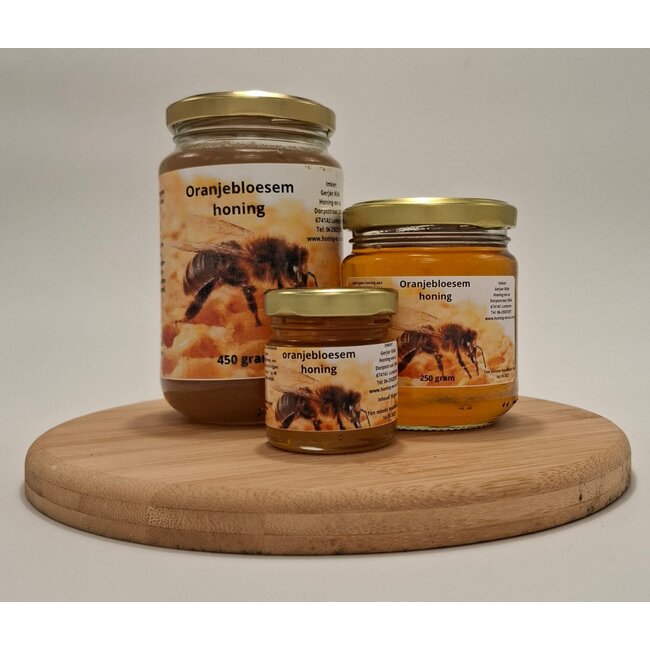 Oranjebloesem honing