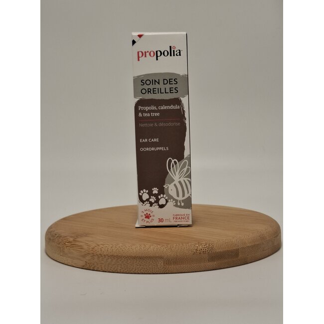 Oordruppels met Propolis voor huisdieren