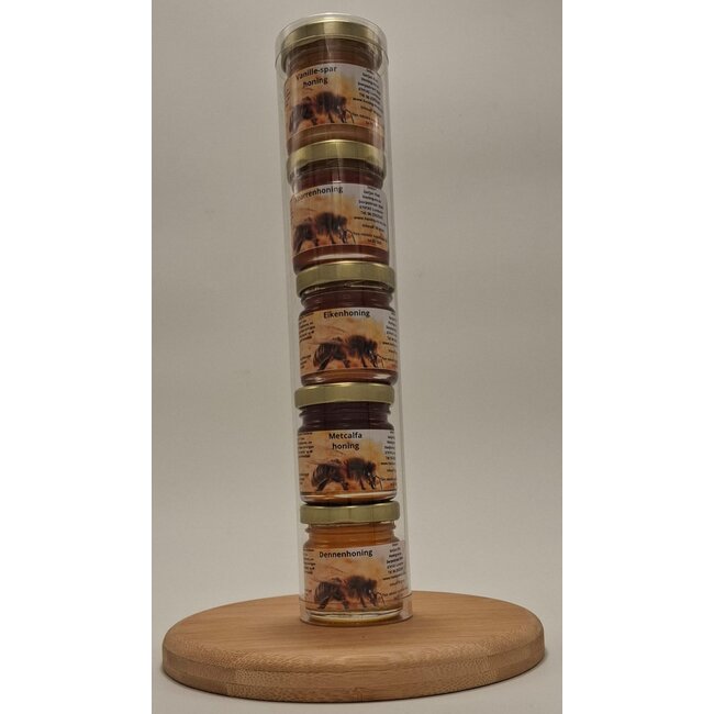 Honingtorentje honingdauw honing