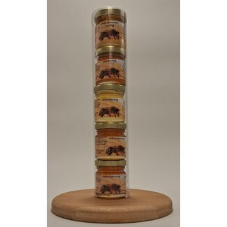 Honing torentje bomen