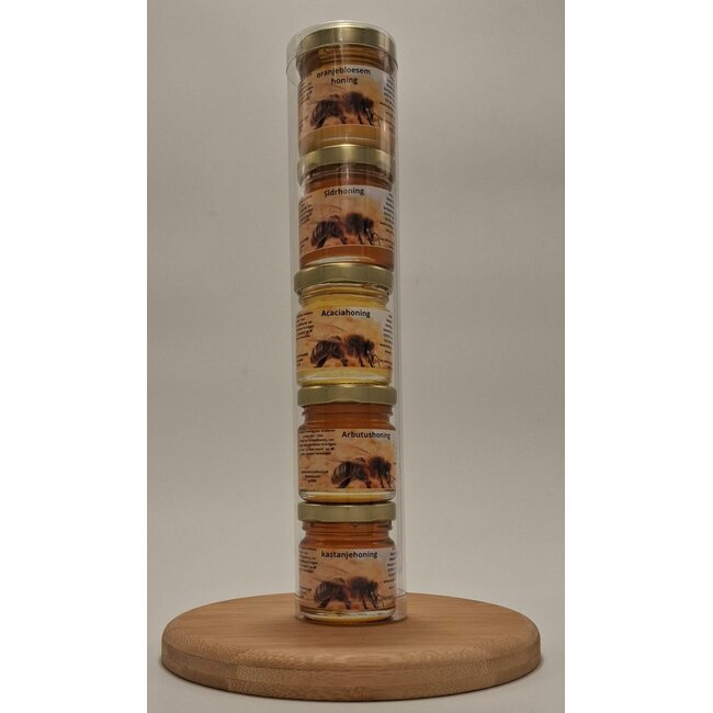 Honingtorentje bomen