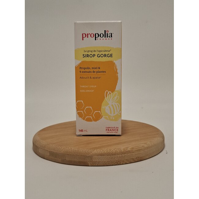 Keel- en hoestsiroop met Propolis