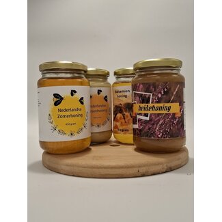 Combinatie Nederlandse honing