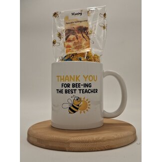 Mok  met Snoep Best Teacher