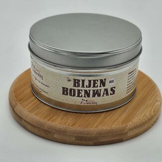 Bijenboenwas Bruin