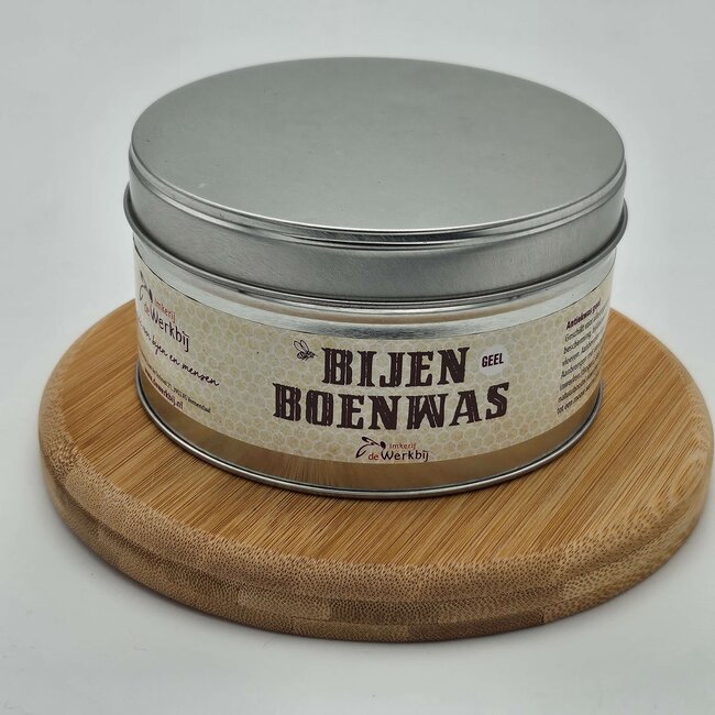 Bijenboenwas Bruin
