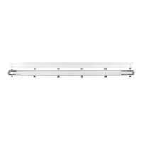 LED TL Armatuur 60CM - 7W - 1120 Lumen - 4000K - IP65 - Incl. LED TL Ledvion LED TL Armatuur 60CM - 7W - 1120 Lumen - 4000K - IP65 - Incl. LED TL