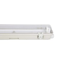 LED TL Armatuur 120CM - 12W - 1920 Lumen - 4000K - IP65 - Incl. LED TL Ledvion LED TL Armatuur 120CM - 12W - 1920 Lumen - 4000K - IP65 - Incl. LED TL