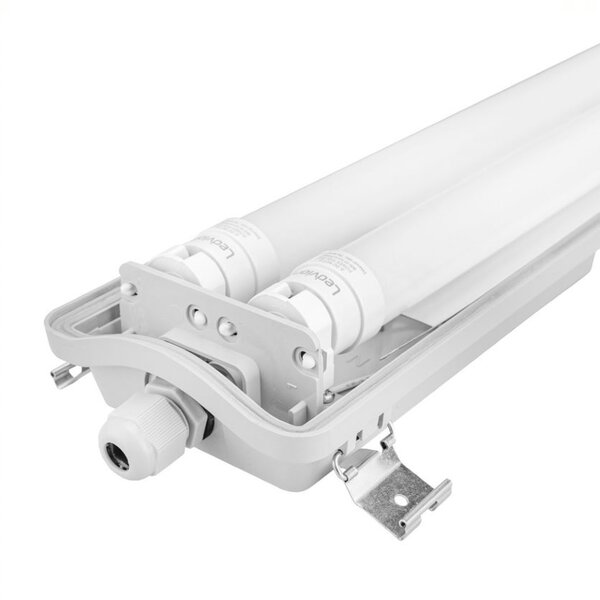 Ledvion LED TL Armatuur 120CM - 24W - 3840 Lumen - 4000K - IP65 - Incl. LED TL