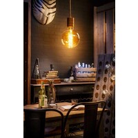 Calex Giant Megaglobe LED Filament - E40 - 1100 Lm - Goud Calex Calex Giant Megaglobe LED Filament - E40 - 1100 Lm - Goud