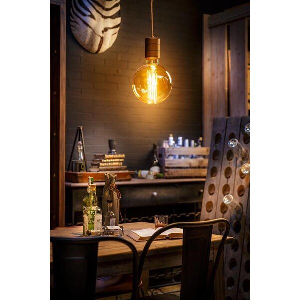 Calex Calex Giant Megaglobe LED Filament - E40 - 1100 Lm - Goud