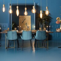 Calex Giant Splash LED Flex - E27 - 200 Lm - Goud Calex Calex Giant Splash LED Flex - E27 - 200 Lm - Goud