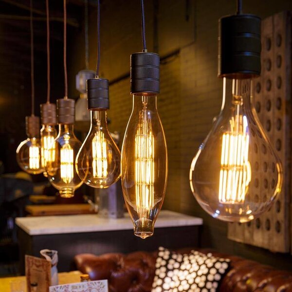 Calex Calex Giant Splash LED Flex - E27 - 200 Lm - Goud