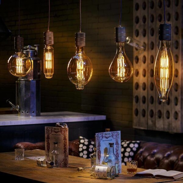 Calex Calex Giant Splash LED Flex - E27 - 200 Lm - Goud