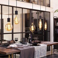 Calex Giant Splash LED Flex - E27 - 200 Lm - Goud Calex Calex Giant Splash LED Flex - E27 - 200 Lm - Goud