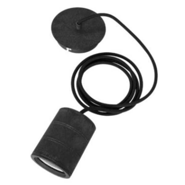 Calex Calex Giant Cord Set - 1 x E40 - Zwart/Brons