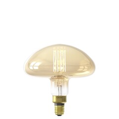 Calex Calgary LED Lamp Gold - E27 - 600 Lm - Goud