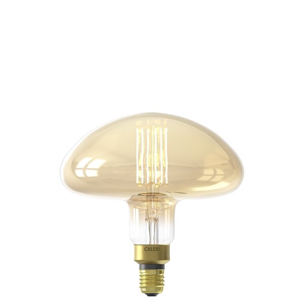 Calex Calex Calgary LED Lamp Gold - E27 - 600 Lm - Goud