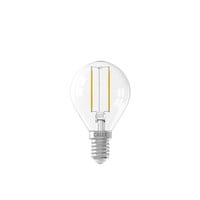 Calex Calex Spherical LED Lamp Filament - E14 - 250 Lm - Zilver