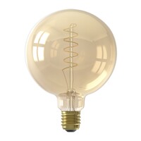 Calex Globe LED Lamp Flex - E27 - 200 Lm - Goud Finish Calex Calex Globe LED Lamp Flex - E27 - 200 Lm - Goud Finish
