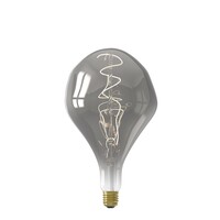 Calex Organic Evo LED Lamp Ø165 - E27 - 90 Lm - Titanium Calex Calex Organic Evo LED Lamp Ø165 - E27 - 90 Lm - Titanium