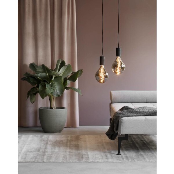 Calex Calex Organic Evo LED Lamp Ø165  - E27 - 90 Lm - Titanium