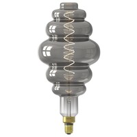 Calex Paris Globe LED Lamp Ø200 - E27 - 100 Lm - Titanium Calex Calex Paris Globe LED Lamp Ø200 - E27 - 100 Lm - Titanium