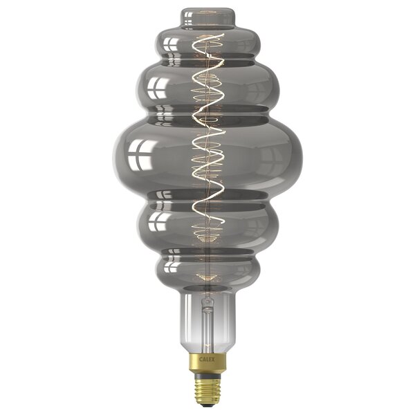 Calex Calex Paris Globe LED Lamp Ø200 - E27 - 100 Lm - Titanium