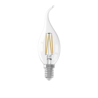 Calex candle Tip LED Lamp Filament - E14 - 250 Lm - Zilver Calex Calex candle Tip LED Lamp Filament - E14 - 250 Lm - Zilver