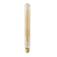 Calex Tubular LED Lamp Warm Ø32 - E27 - 320 Lm - Goud / Clear Calex Calex Tubular LED Lamp Warm Ø32 - E27 - 320 Lm - Goud / Clear