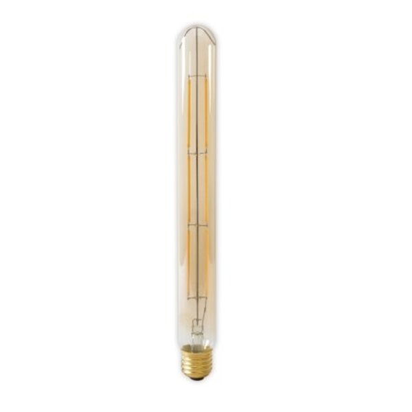 Calex Calex Tubular LED Lamp Warm Ø32 - E27 - 320 Lm - Goud / Clear
